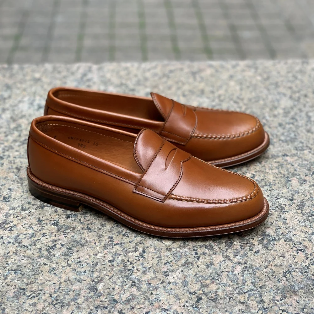 Alden 6245F 7D suède brown Alden 6245F | Buy Alden 6245F Handsewn Unlined Dark Brown